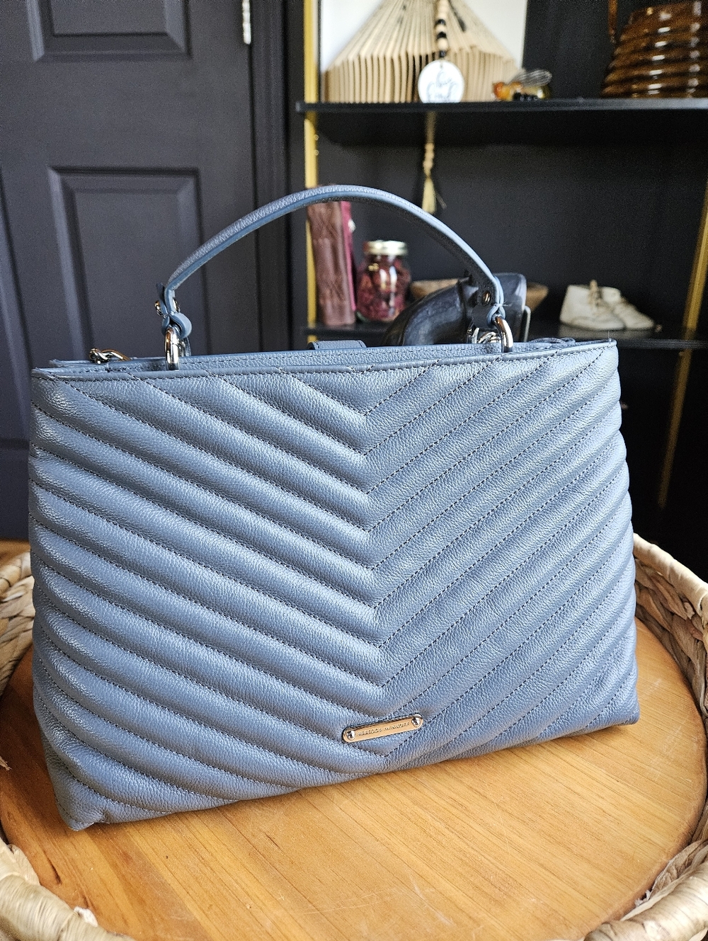 NWT Rebecca Minkoff Leather Purse - Picture 12 of 15